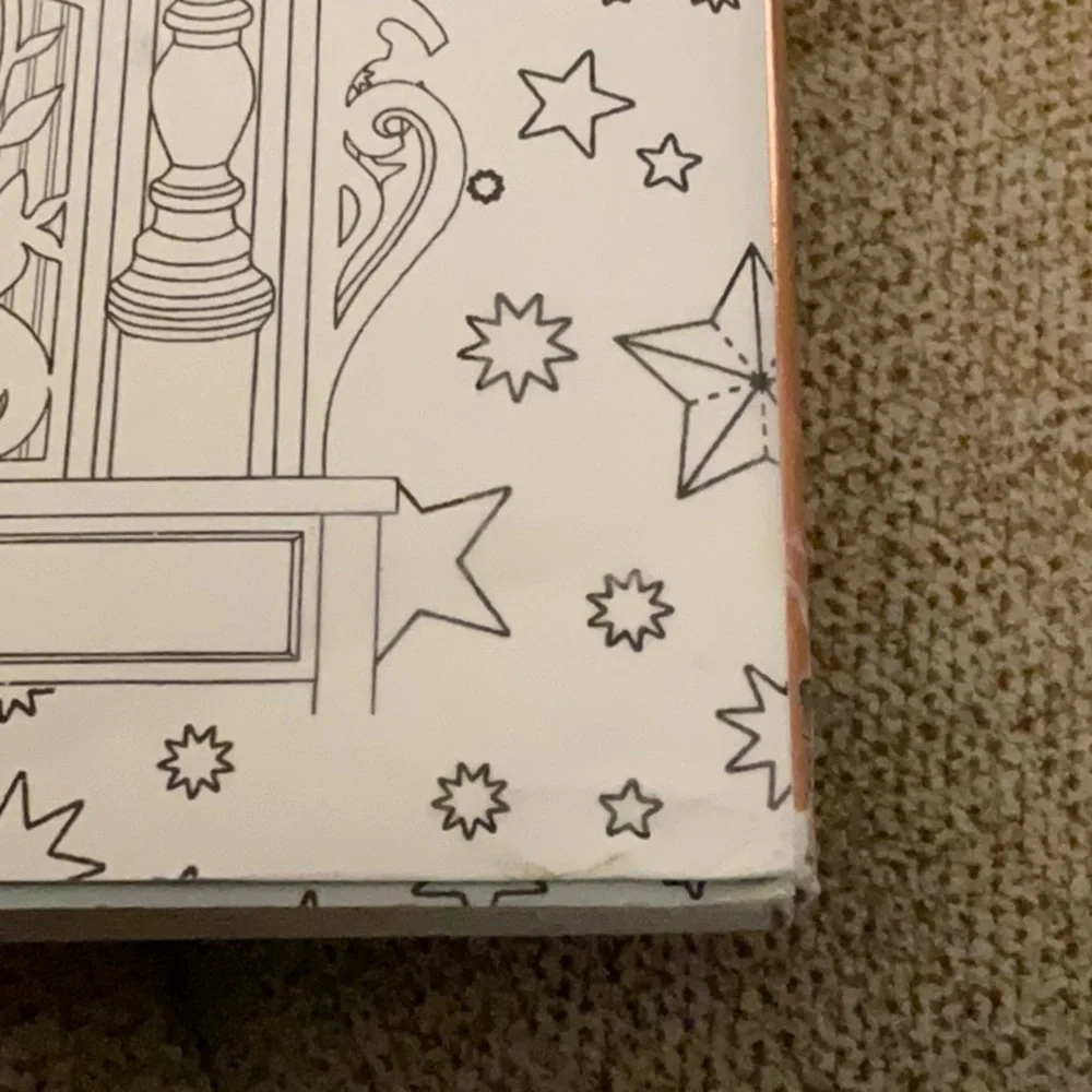 The Time Garden Adult Coloring Book 📖 by Daria Song, Magical Journey
